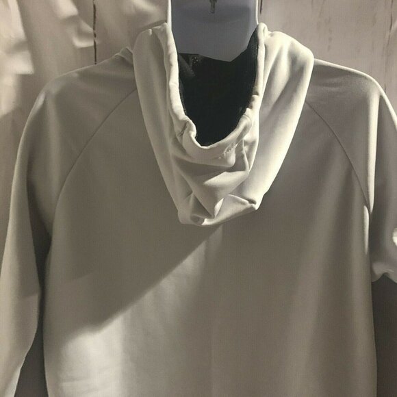 AND1 Mens Active Pivot Basketball Hoodie Pullover Size M Light Gray - Picture 8 of 12